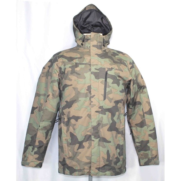 Columbia Whirlibird IV Interchange Omni Tech 3 in 1‎ Jacket WM1155 Mens Size Sm - Picture 1 of 12